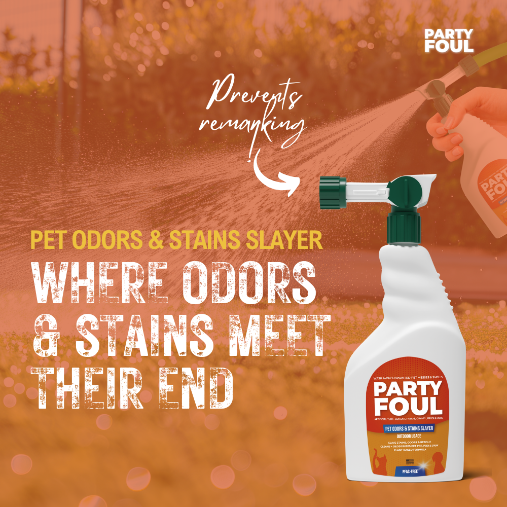 Party Foul 32 oz Pet Odors & Stains Slayer