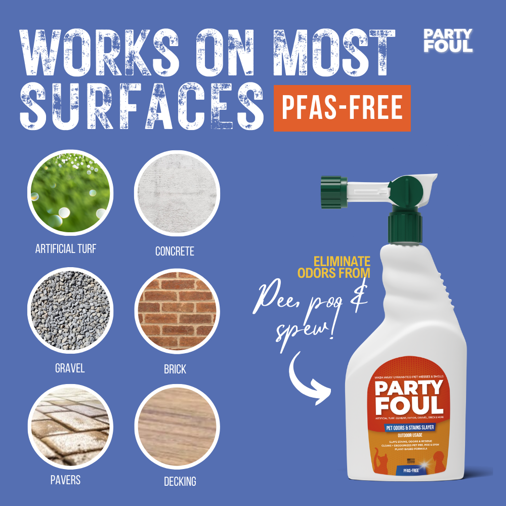 Party Foul 32 oz Pet Odors & Stains Slayer
