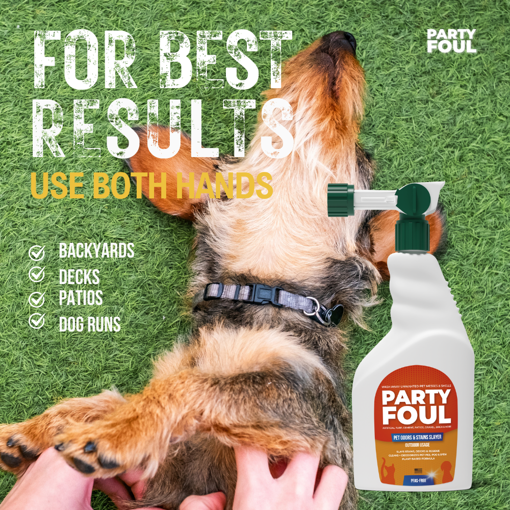 Party Foul 32 oz Pet Odors & Stains Slayer