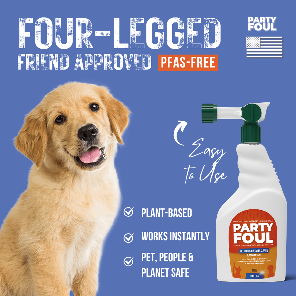 Party Foul 32 oz Pet Odors & Stains Slayer