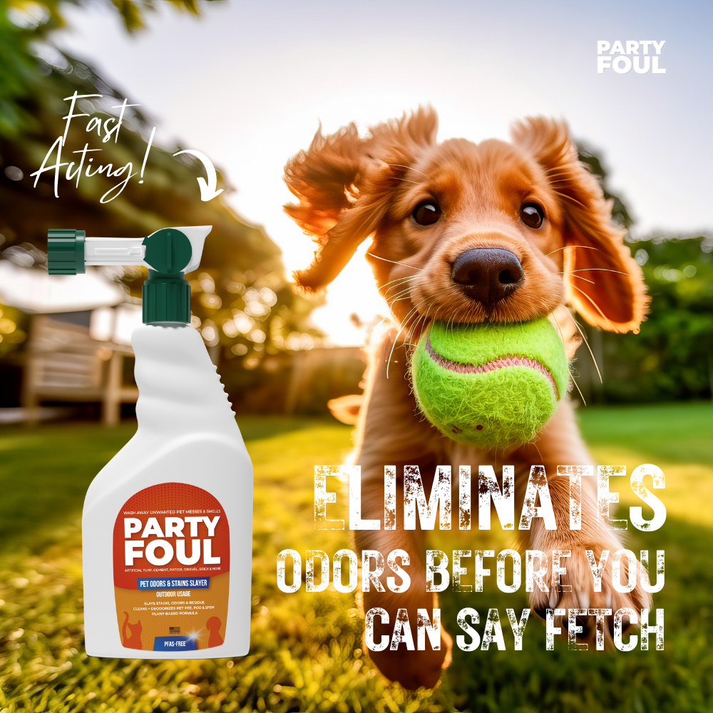 Party Foul 32 oz Pet Odors & Stains Slayer