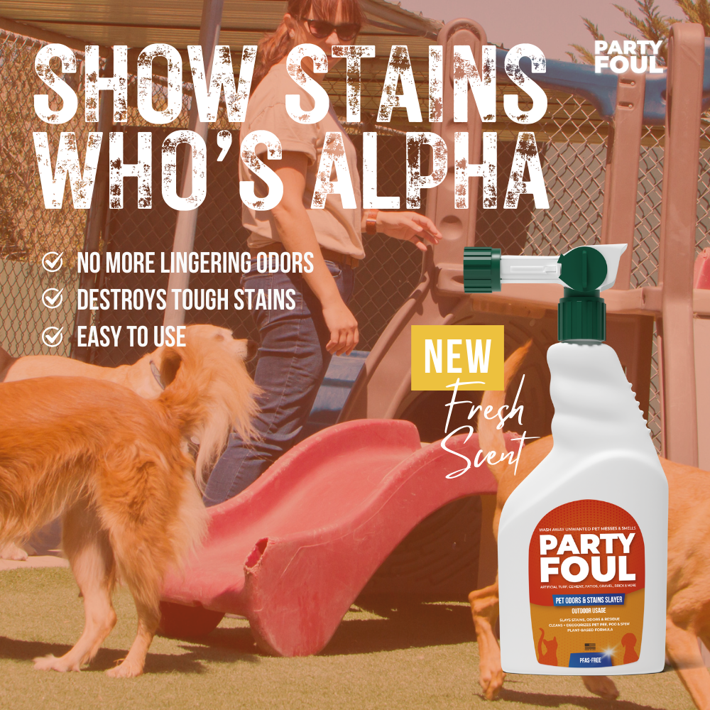 Party Foul 32 oz Pet Odors & Stains Slayer