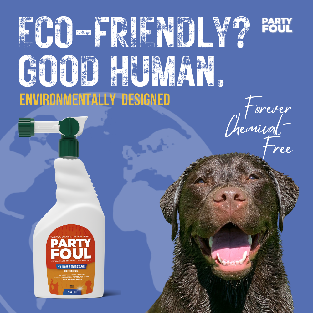 Party Foul 32 oz Pet Odors & Stains Slayer