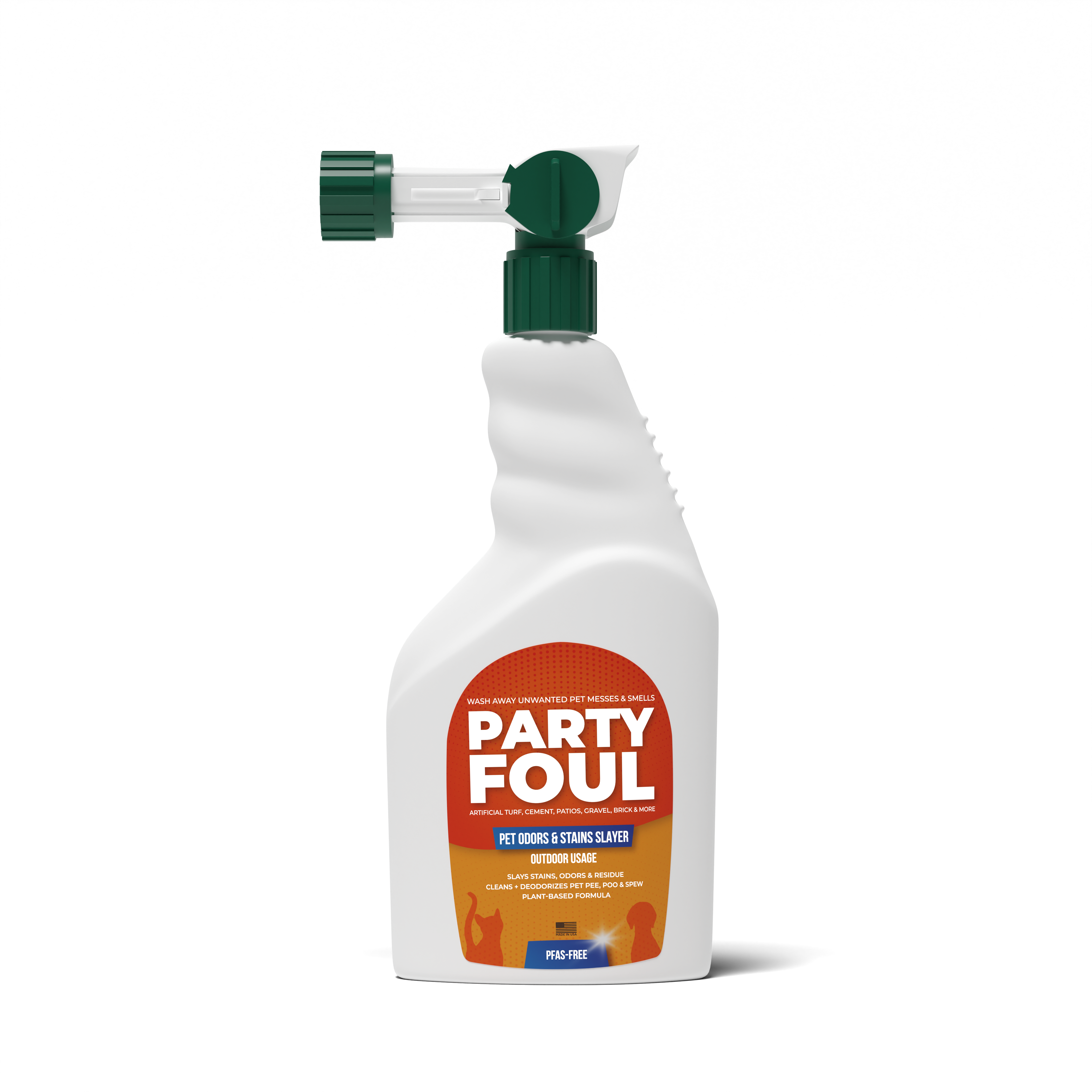 Party Foul 32 oz Pet Odors & Stains Slayer