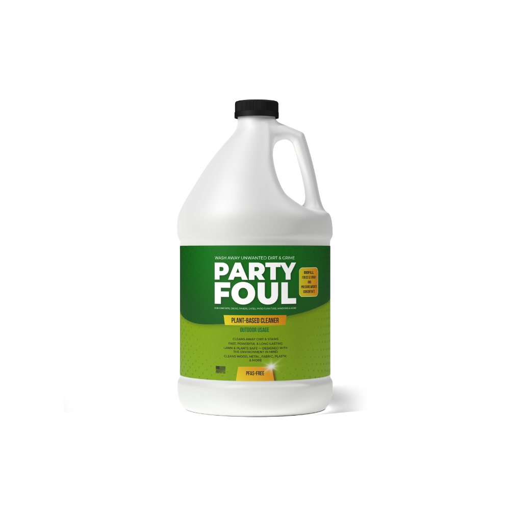 Party Foul Outdoor Cleaner Spray Refill - Gallon